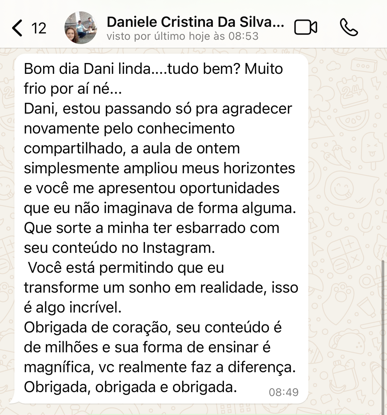 Daniele Cristina